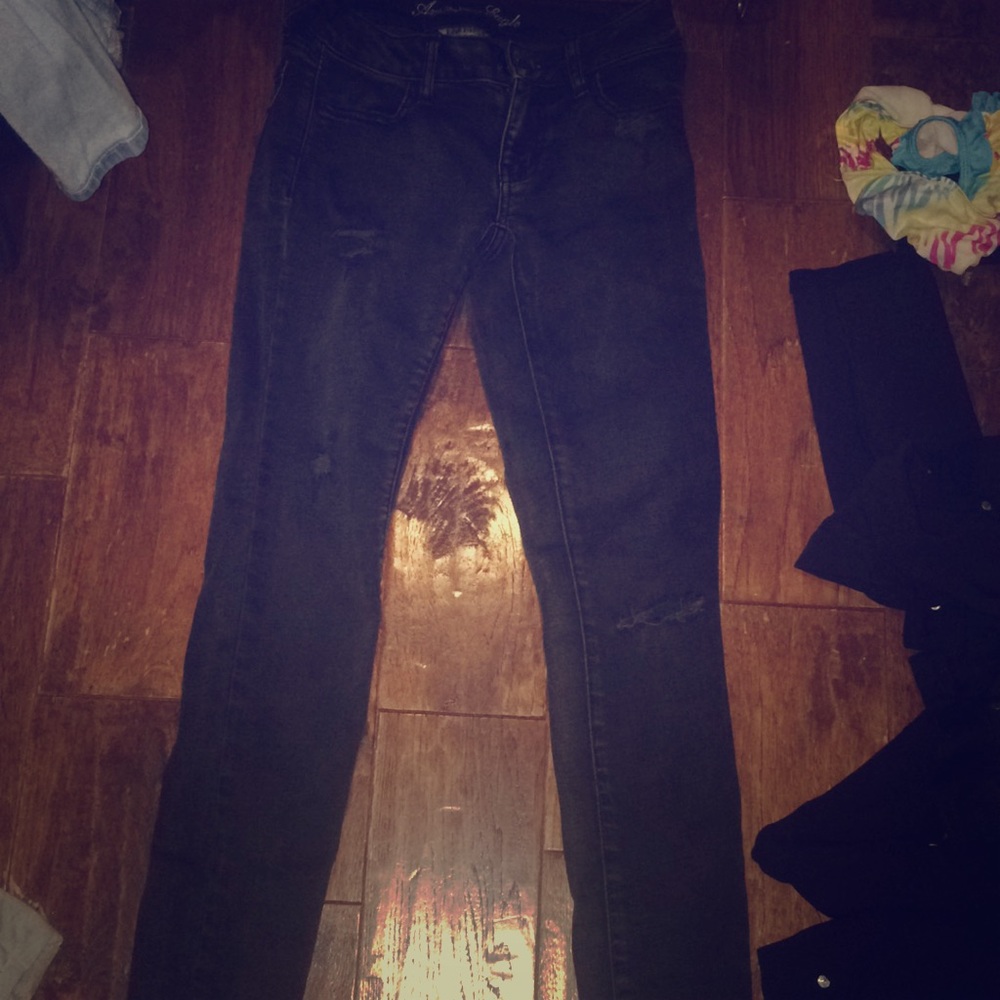 America Eagle super stretch jeggings🙂